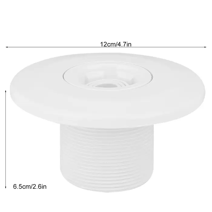 Buse de massage rotative à 360 degrés pour piscine SPA