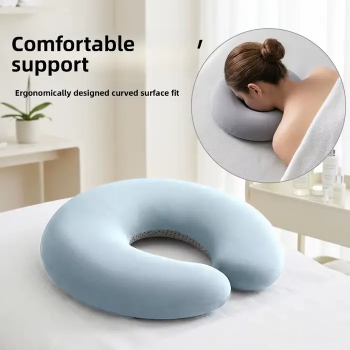 Coussin de beauté en U de qualité supérieure pour salon