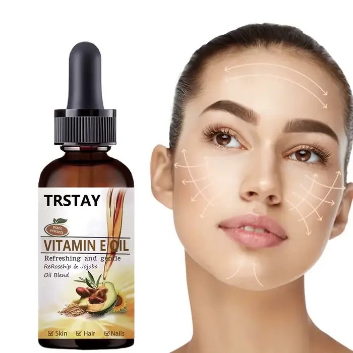 Nouveau 100% pur naturel vitamine E huile visage corps Massage Spa avocat huiles essentielles pressé à froid hydratant sérum