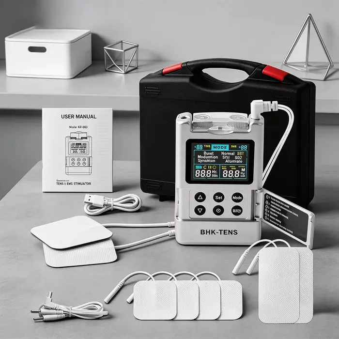 Appareil TENS EMS pour la thérapie musculaire