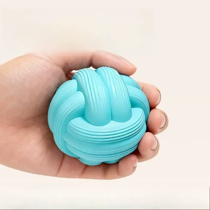 Ballon de massage fascia en silicone pour yoga