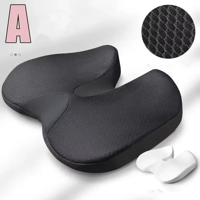 Coussin orthopédique antidérapant en mousse à mémoire de forme, coussin de Prostate pour coccyx, sou