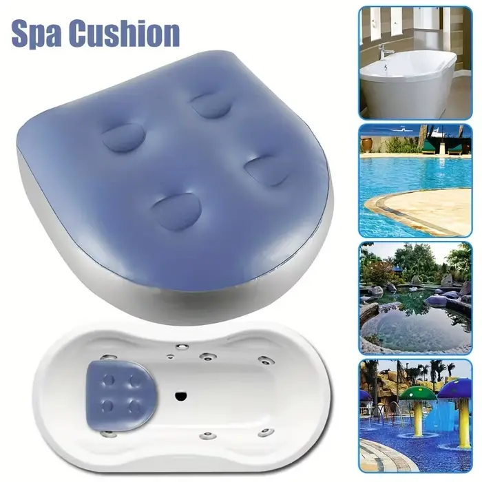 1 pièce, coussin de massage gonflable pour SPA