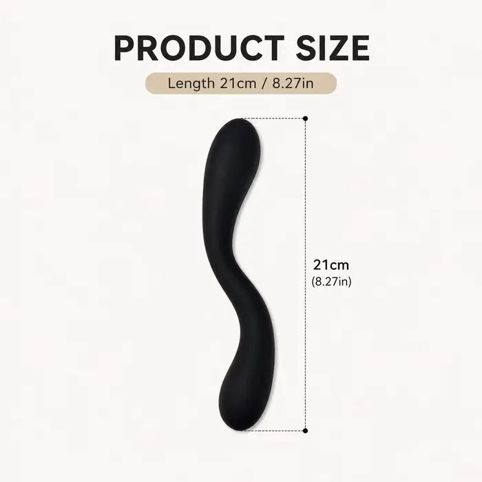 Bâton de massage en silicone pour le corps entier, idéal pour le bain, le lifting facial, la relaxat