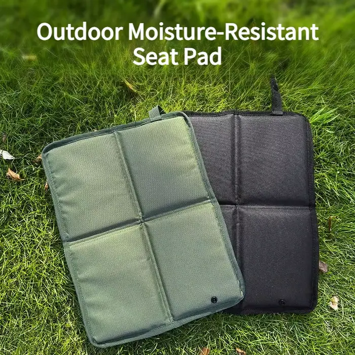 Coussin de siège d'extérieur pliable