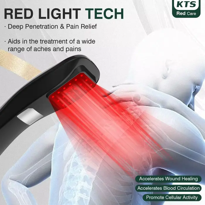 Appareil de thérapie laser à lumière rouge LED portable