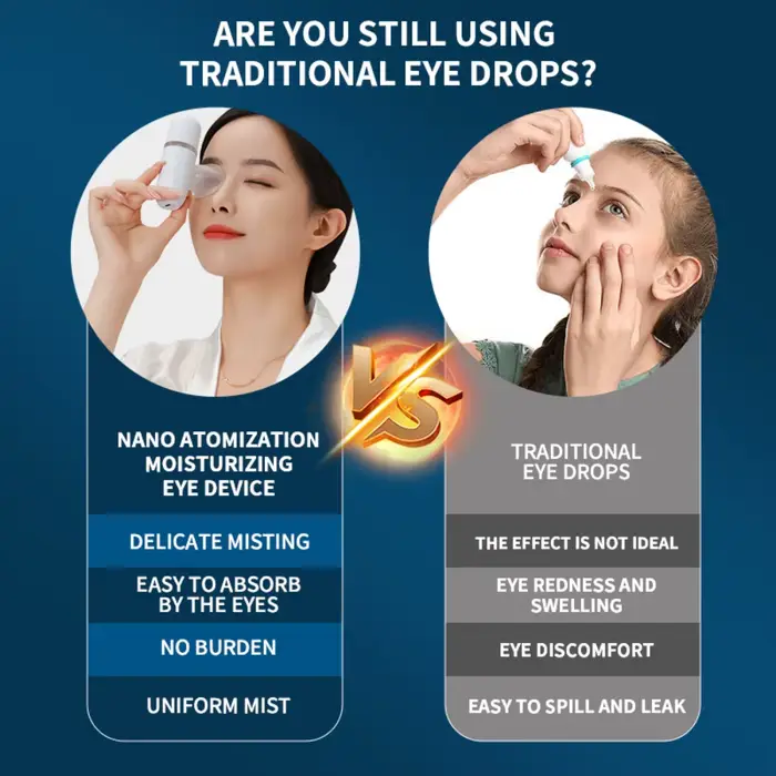Dispositif de vapeur pour les yeux