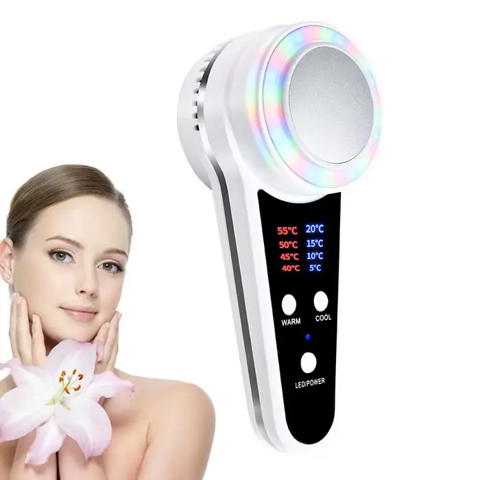 Marteau Chaud/Froid Cryothérapie Chauffant pour Lifting Facial