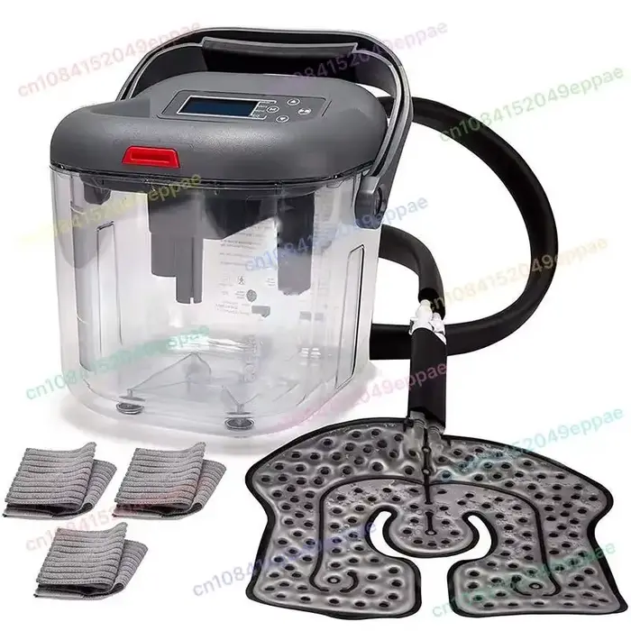 Système de cryothérapie par compression pour la récupération et la relaxation musculaire