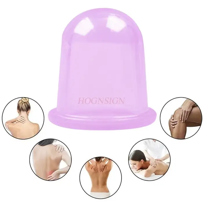 Ohio eur de cou et de dos en silicone pour toute la famille, aide au massage, anti-cellulite, canettes sous vide, tasse Chi ping, soins de santé chinois