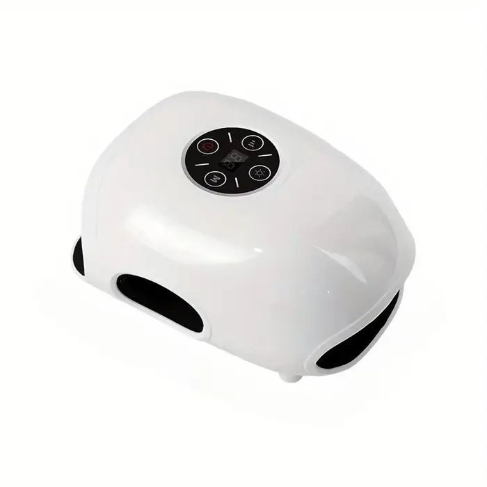 Appareil de massage des mains avec chauffage, pression par airbag, vibration, pétrissage des points 