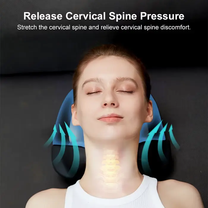Dispositif de Traction cervicale pour le cou