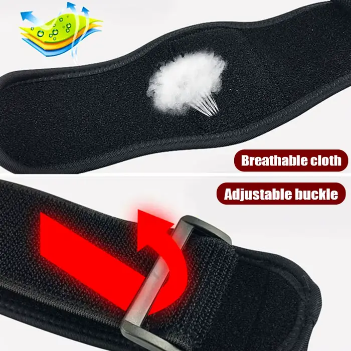 Sangles de soutien pour coudières de Compression sportive