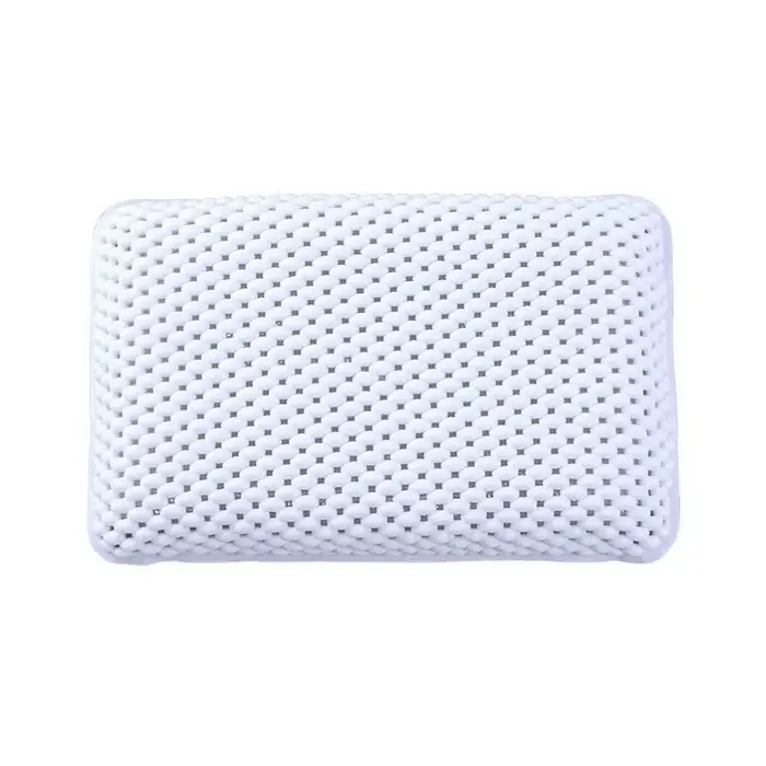 Oreiller de bain doux, accessoires de baignoire, accessoires de salle de bain, oreiller de bain Spa, oreiller de salle de bain, oreiller de Spa pour la maison