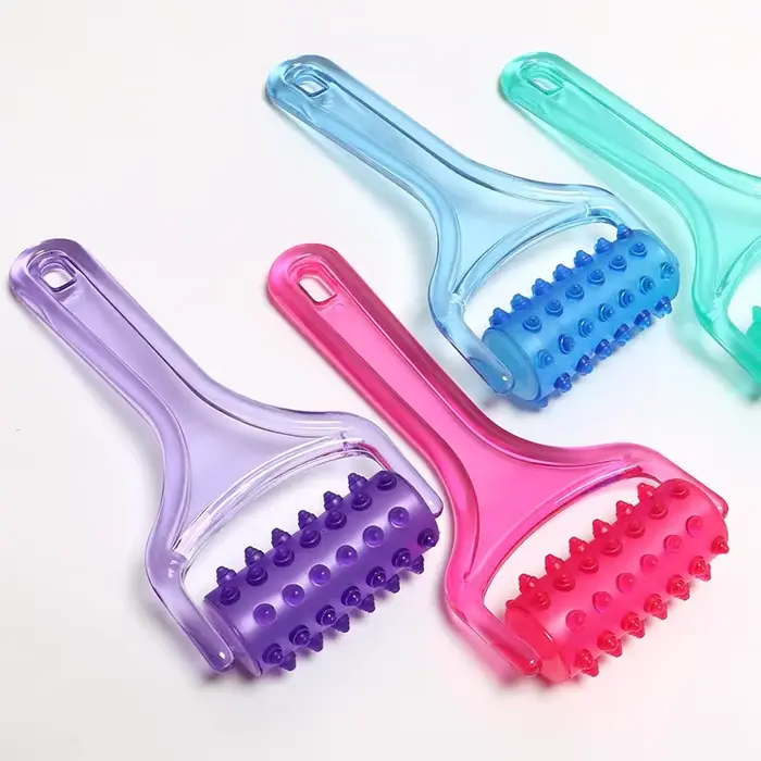Rouleau de massage facial pour les jambes, lifting du visage, amincissement du corps, brûle les grai