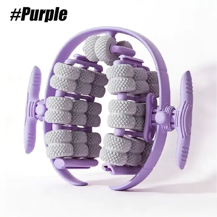 1 pièce - Appareil anti-cellulite pour les jambes, rouleau anti-cellulite et masseur de drainage lym