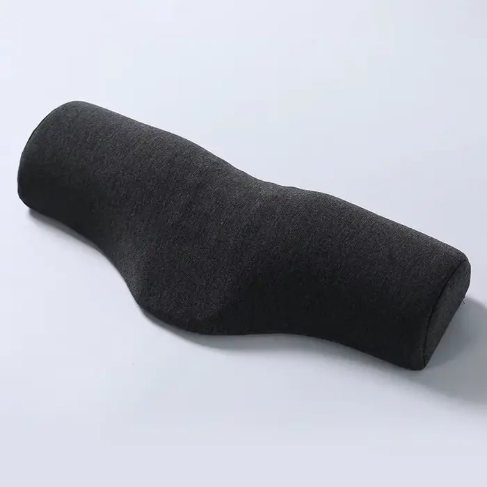 Oreiller ergonomique en mousse à mémoire de forme pour le soutien du cou et des épaules, avec tracti