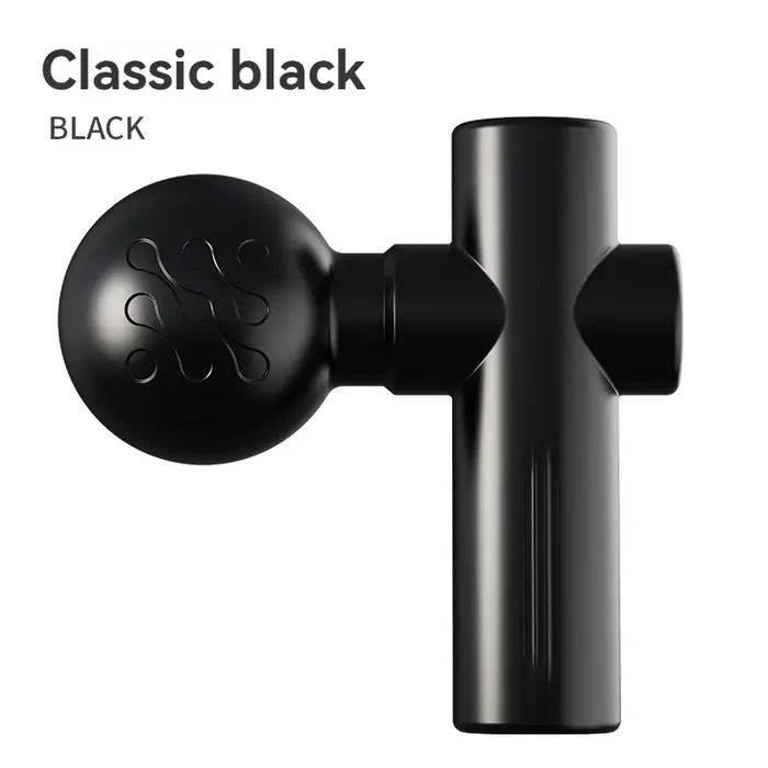 2025 nouveau USB Mini pistolet de Massage Fascia Machine Relaxation musculaire pistolet vibrant tige
