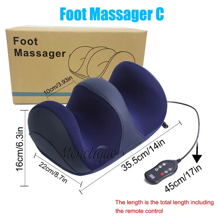 Grand masseur de pied et de mollet Eleacceleration