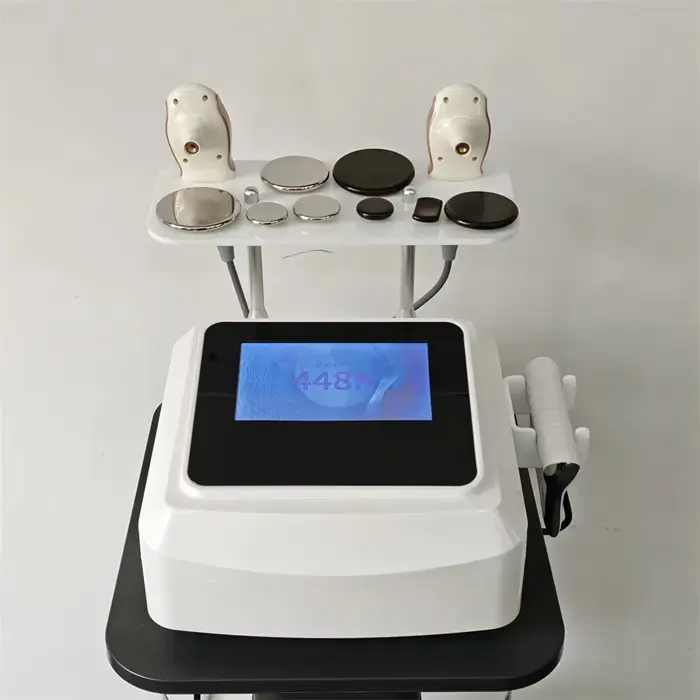 Machine professionnelle portative de thérapie Tecar pour le soulagement de la douleur thérapie physi