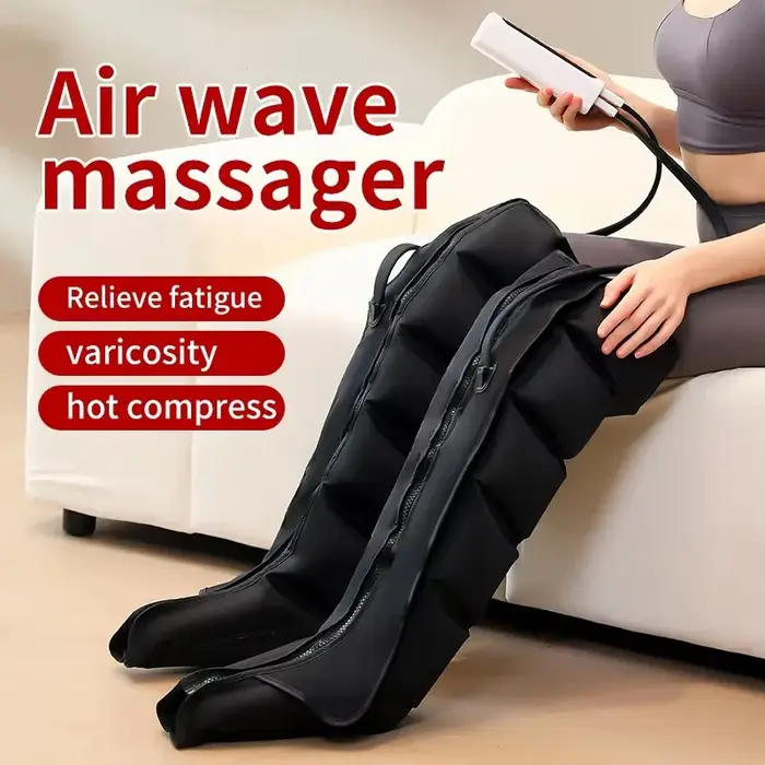 Bottes de massage professionnelles pour jambes à Compression d'air