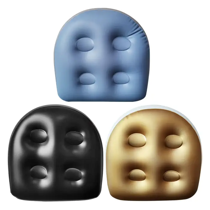 Coussin de siège de bain gonflable