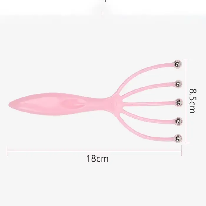 Peigne de massage pour la tête