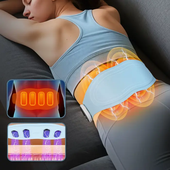 Ceinture de massage abdominale électrique