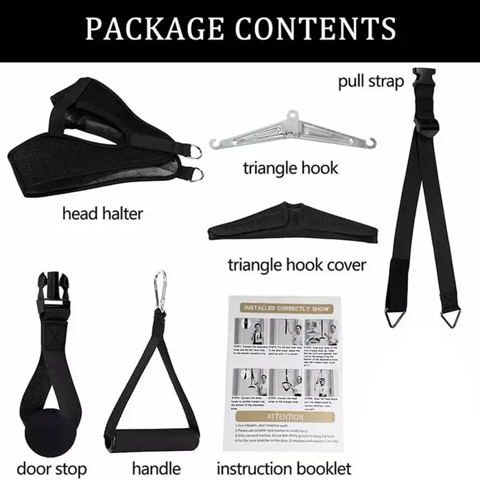 Dispositif de Traction cervicale Portable