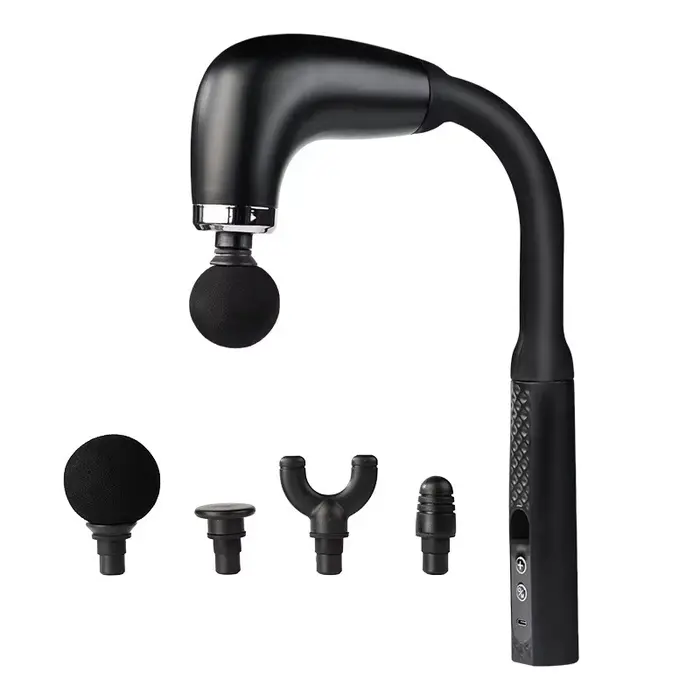 Pistolet de Massage musculaire profond portatif, pistolet de Fascia musculaire de Fitness pour soula