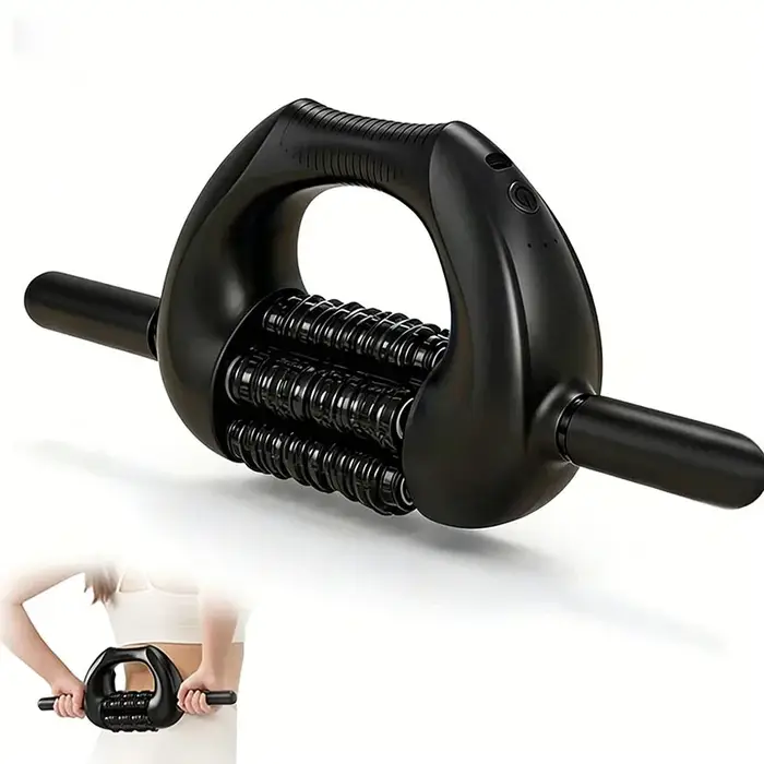 Masseur anti-stress portatif pour le corps entier