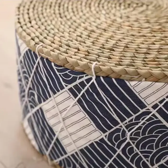 Coussin de méditation japonais pour enfants