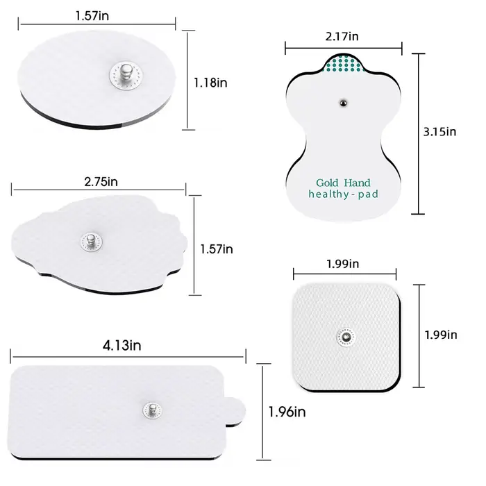 Patchs d'électrostimulation