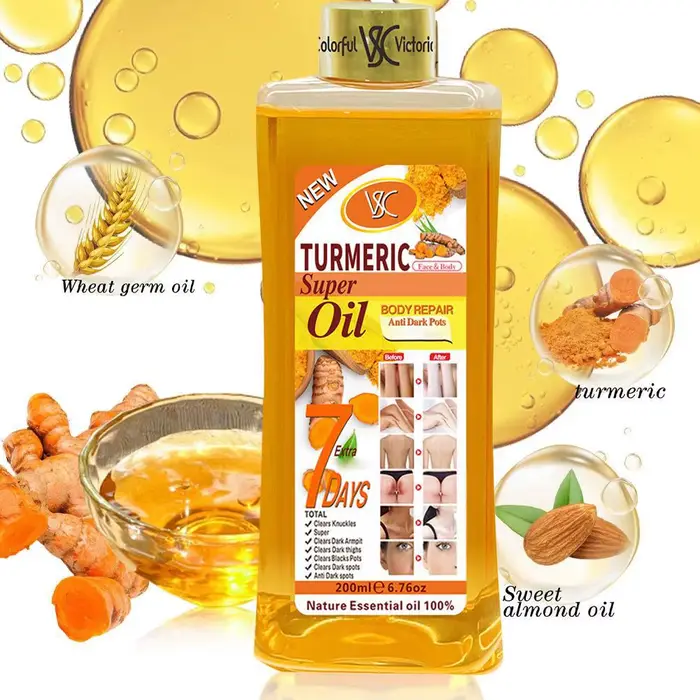 Huile de massage corporel