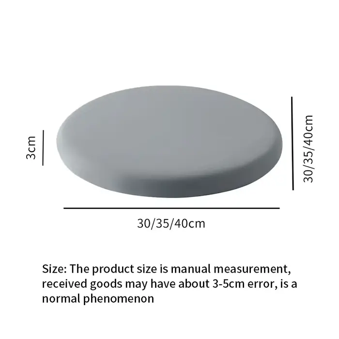 Inyahome Coussin de siège confortable en mousse à mémoire de forme