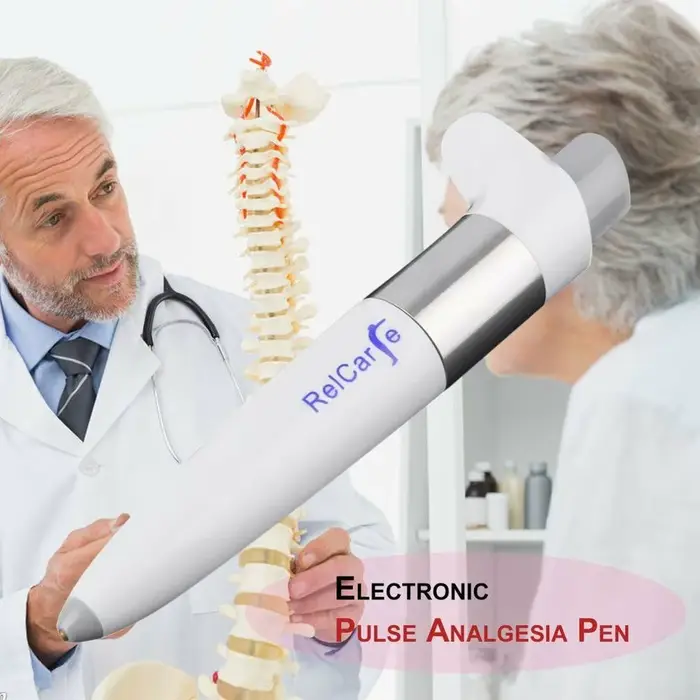 Stylo de massage à impulsion électronique