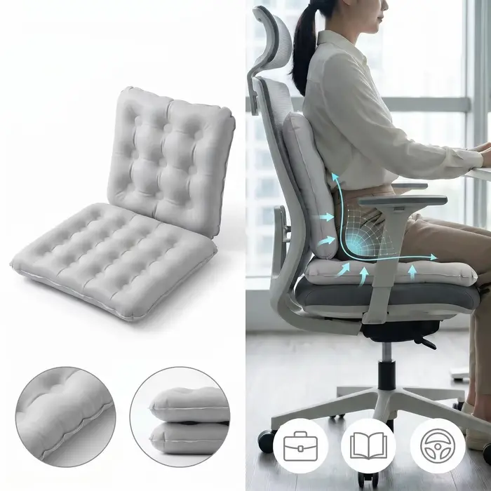 Coussin de chaise gonflable en TPU