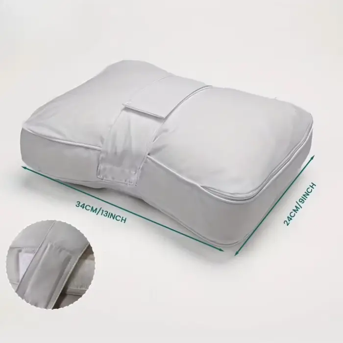 Coussin de soutien pour les jambes, 1 coussin de genou pour les dormeurs latéraux, lavable pour un s