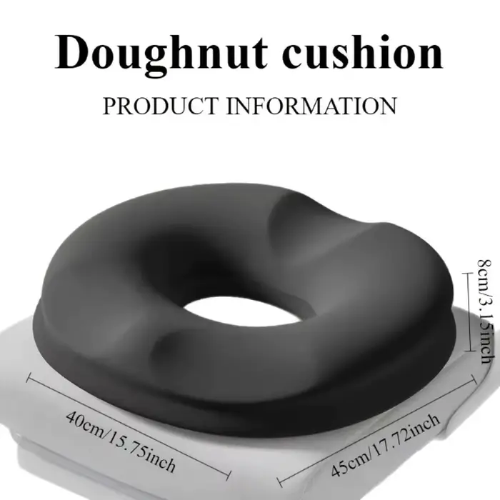 Coussin de siège anti-pression pour hémorroïdes