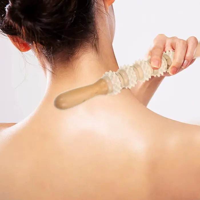 Bâton de Massage corporel en bois