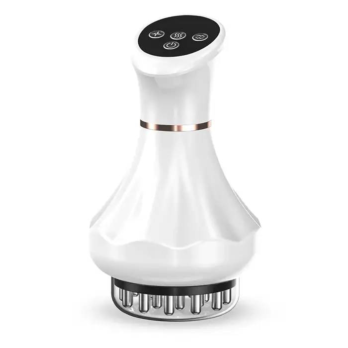 Brosse Électrique Méridienne EMS à 9 Niveaux de Vibration, Masseur Corporel Rechargeable, Outil de M