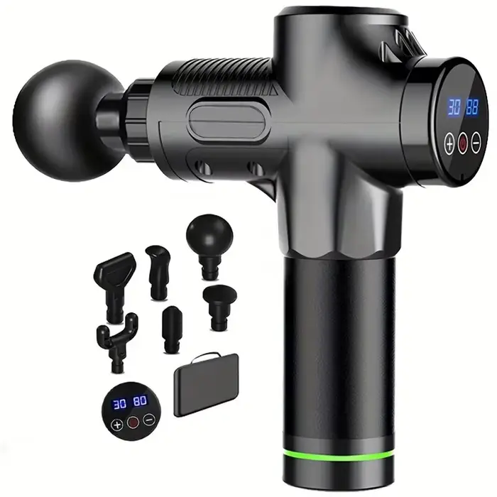 Pistolet de Massage Portable à vibrations pour Fascia