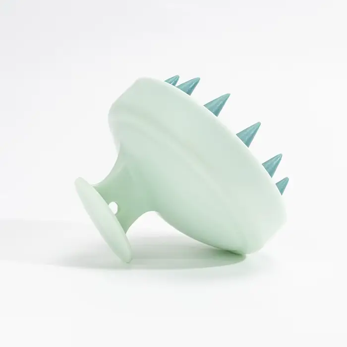 Brosse de massage du cuir chevelu en silicone