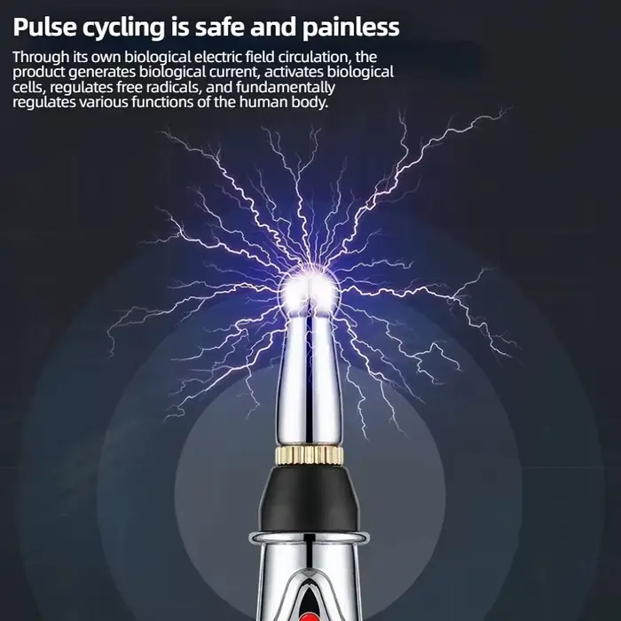 Stylo de massage électronique 2026 Meridian Pen pour la circulation énergétique