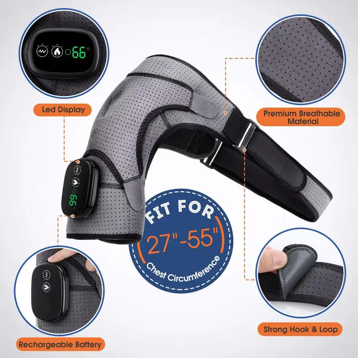 Chauffage électrique Massage des épaules