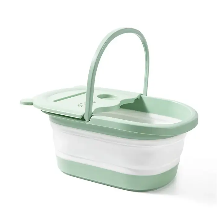 1 pièce Grande Baignoire Pliable pour Spa des Pieds