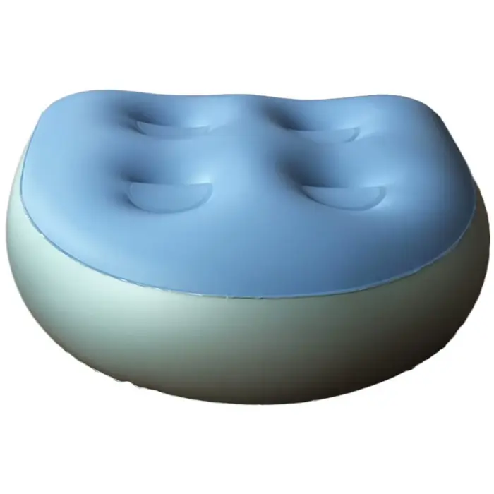 Coussin de siège de bain gonflable