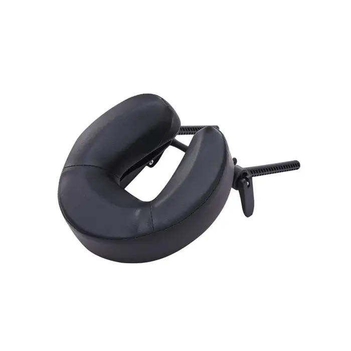 Appui-tête de massage pour lit, spa à domicile et table de salon, oreiller pour position face vers l