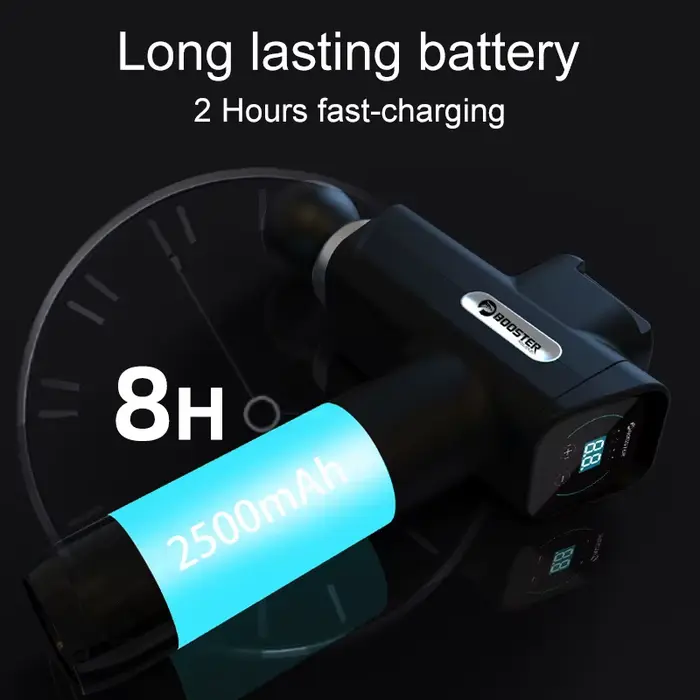 Booster M2-D – pistolet de Massage électrique Portable