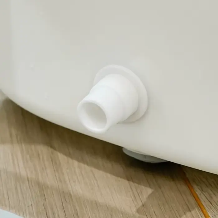 Baignoire Pliable pour Enfants et Adultes, Hydrothérapie, Bain Relaxant, Spa, Mobilier de Maison